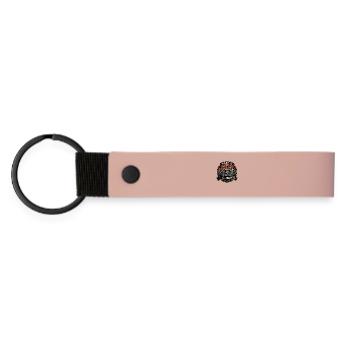 Raccoon Workshop 1976 Original Parts - Matte Pu Keyring - pink - Front