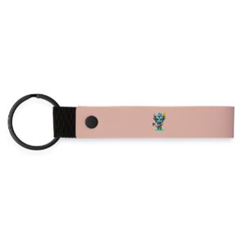Avatar La Voie de l'Eau, mignon personnage, navi - Porte-clés en PU mat - rose - Devant