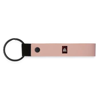 TheRealBrax67 - Matte PU Schlüsselanhänger - Rosa - Vorne