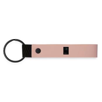 Guardian of the Night - Matte Pu Keyring - pink - Front