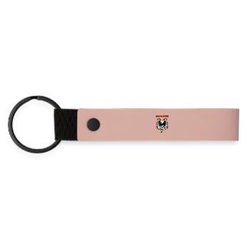 Germany Strong Together Eagles - Matte Pu Keyring - pink - Front