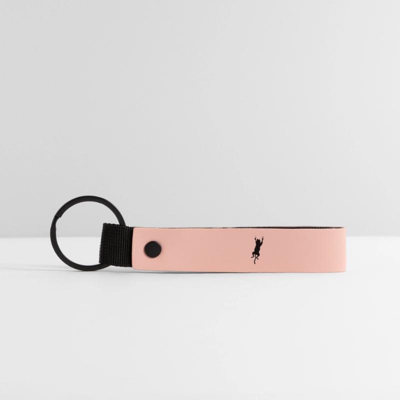 cat scratch Matte Pu Keyring