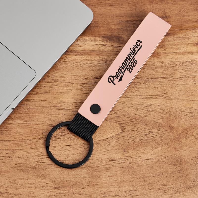 Programmer 2026 – Coding Design Matte Pu Keyring