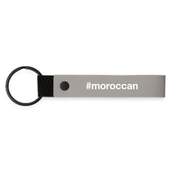 MAROCAIN Maroc - Porte-clés en PU mat - gris clair - Devant