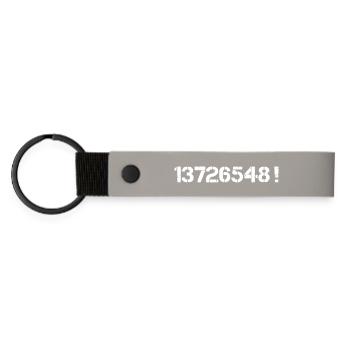 13726548 moteur V8 Dictons Voiture à cylindre à piston - Porte-clés en PU mat - gris clair - Devant