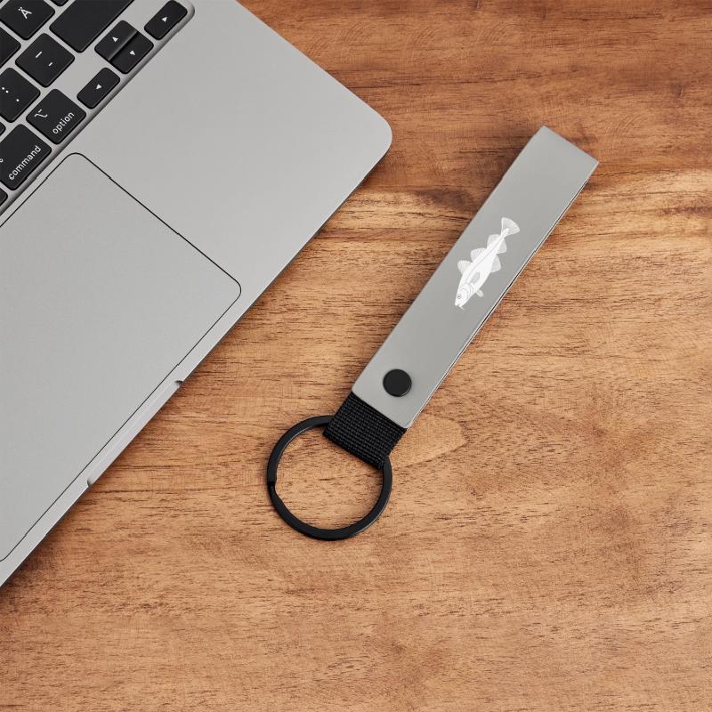 Matte Pu Keyring
