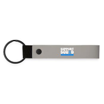 Arthritis Rheumatism - Matte Pu Keyring - light grey - Front