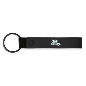 The Crazy Youth Language Insider Mème Cool Crazy - Porte-clés en PU mat - noir - Devant