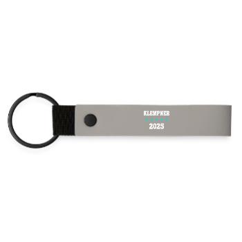 Plumber 2025 Training Exam Master Apprentice - Matte Pu Keyring - light grey - Front