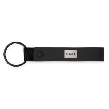 Ce sera FACILE à nouveau - Porte-clés en PU mat - noir - Devant