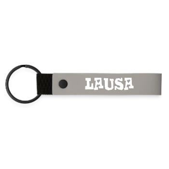 Lausa - Lauser - frech, dialecte autrichien - Porte-clés en PU mat - gris clair - Devant