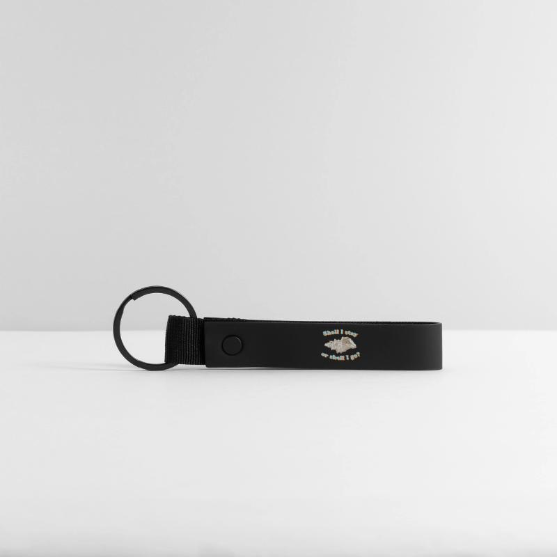 Matte Pu Keyring