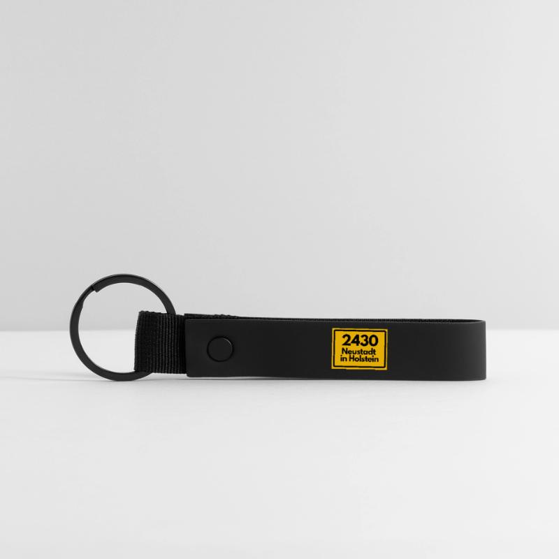 OLD POSTCODE POSTCODE 2430 NEUSTADT IN HOLSTEIN Matte Pu Keyring