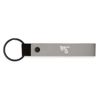 MRNRNW Selfvolver - Porte-clés en PU mat - gris clair - Devant
