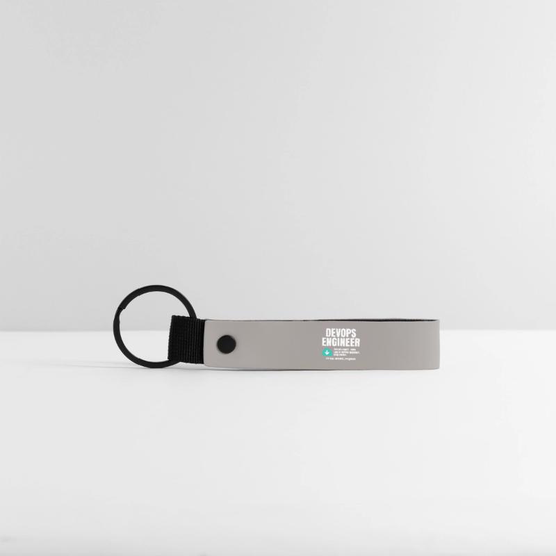 Matte Pu Keyring