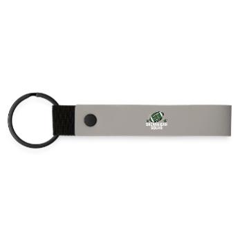Shamrock Football Shenanigan Squad Vintage Style - Matte Pu Keyring - light grey - Front