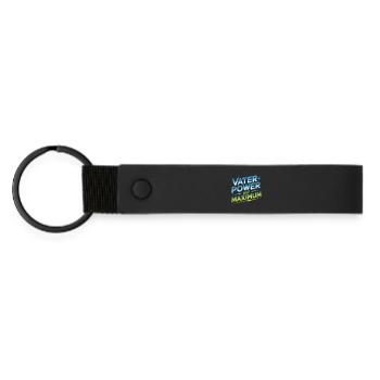 Père Pouvoir Au Maximum Don Père Père Enfants - Porte-clés en PU mat - noir - Devant