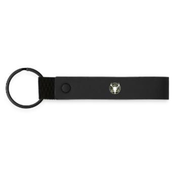 Chasseurs chasse - Porte-clés en PU mat - noir - Devant
