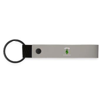 Cactus Fucktus Drôle d’humour Sort Stupide - Porte-clés en PU mat - gris clair - Devant
