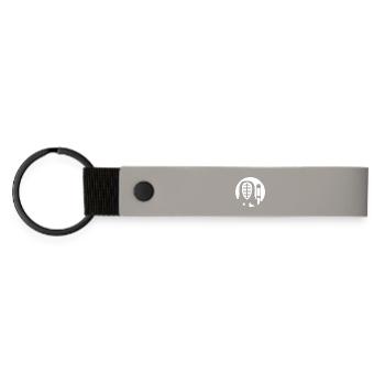 Kendo Kenjutsu SwordFight - Matte Pu Keyring - light grey - Front
