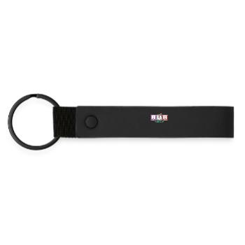 Déclaration d’animal paresseux endormi Mammal - Porte-clés en PU mat - noir - Devant