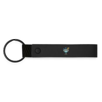 Avatar La Voie de l'Eau, mignon personnage, navi - Porte-clés en PU mat - noir - Devant