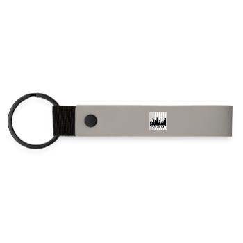 Architect Saying Work Career Job Supervisor - Matte Pu Keyring - light grey - Front