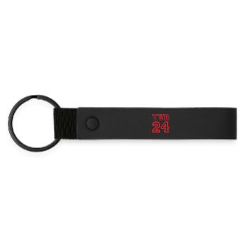 Turquie Türkei Türkiye - Porte-clés en PU mat - noir - Devant