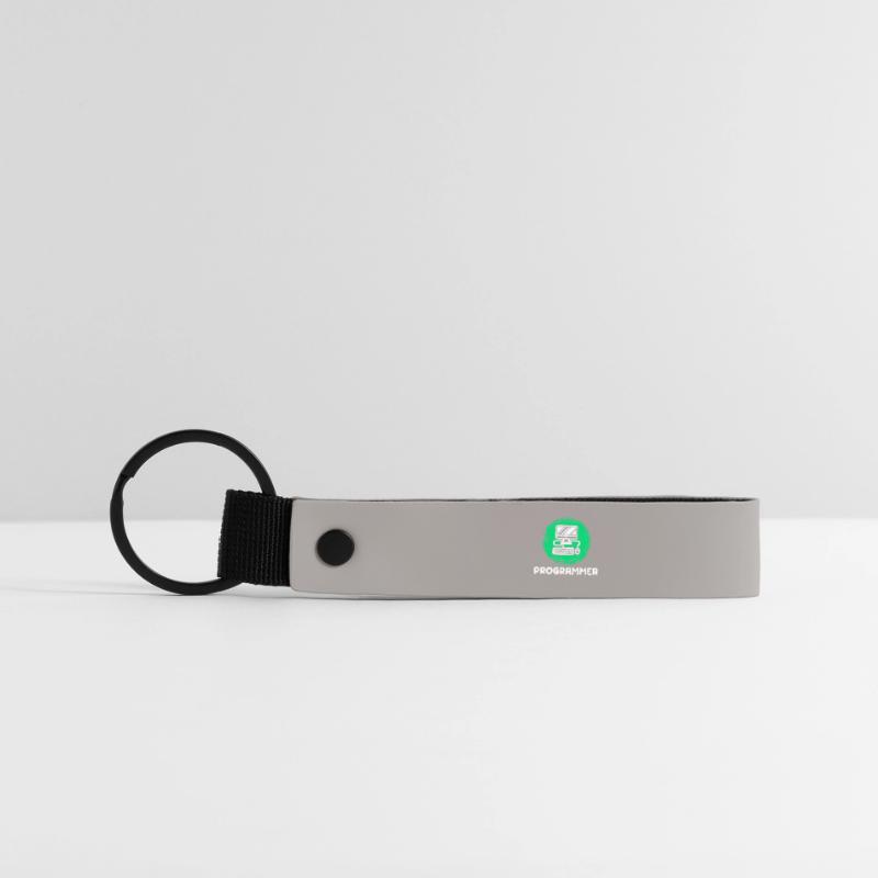 Computer Developer Programmierer Computerfreak Matte PU Schlüsselanhänger