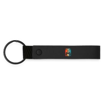 11th Birthday Gamer – 11 Years Level 11 Complete - Matte Pu Keyring - black - Front