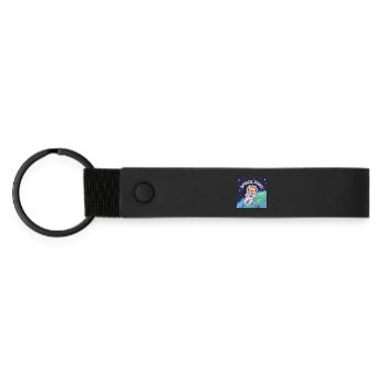 Space Paws - Pixel Cat Astronaute - Porte-clés en PU mat - noir - Devant