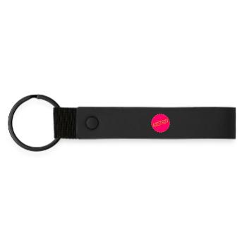 Maître de fin d’études - Porte-clés en PU mat - noir - Devant