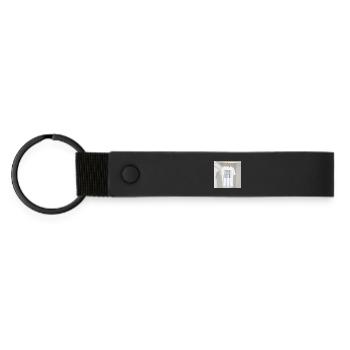 Framed Reflection Tee - Matte Pu Keyring - black - Front