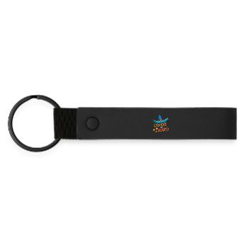 cinco de mayo - 5 de mayo - Porte-clés en PU mat - noir - Devant