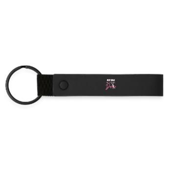 Ballerine - Porte-clés en PU mat - noir - Devant