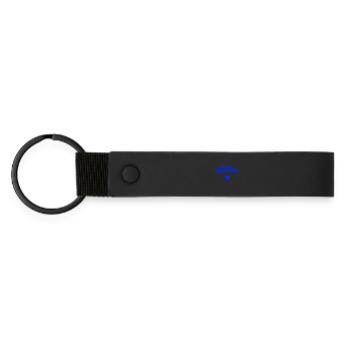 Bosna i Hercegovina - Matte Pu Keyring - black - Front