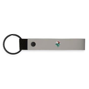 | kite boarding | de kitesurf Kite Surf - Porte-clés en PU mat - gris clair - Devant
