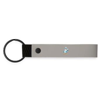 Cuisine d’oiseaux Cuisine de cloches Cuisine - Porte-clés en PU mat - gris clair - Devant
