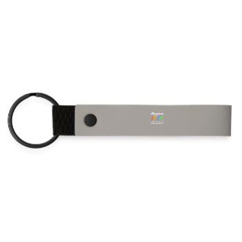 1979 - Fantastic since 1979 - Born in 1979 - Matte Pu Keyring - light grey - Front