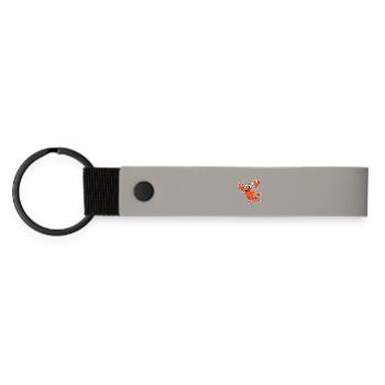 Lobster Kids Motif - Porte-clés en PU mat - gris clair - Devant