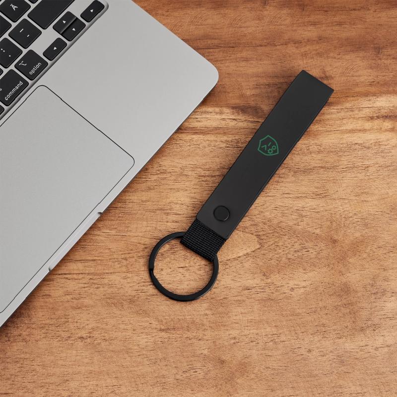 Matte Pu Keyring