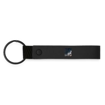 LIMITED EDITION 2012 14 YEARS 14TH BIRTHDAY - Matte Pu Keyring - black - Front