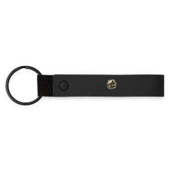 Tortoises Tortoise - Matte Pu Keyring - black - Front