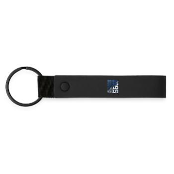 31 ANS ÉDITION LIMITÉE 31E ANNIVERSAIRE 1995 - Porte-clés en PU mat - noir - Devant