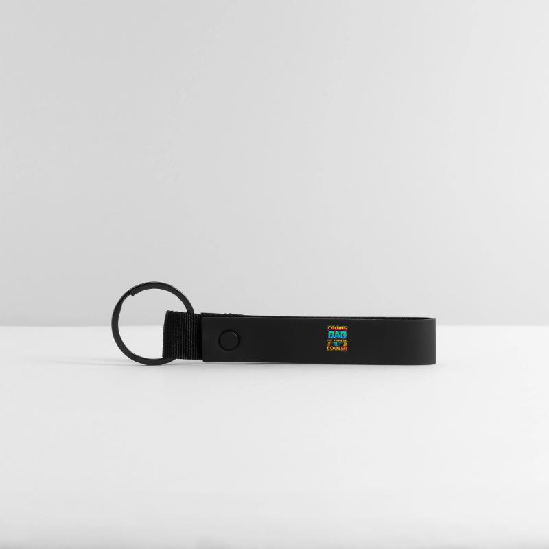 Matte Pu Keyring