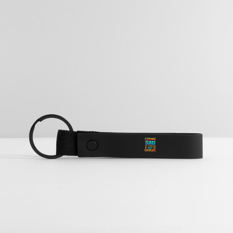Codage Papa Cooler, Programmeur Porte-clés en PU mat
