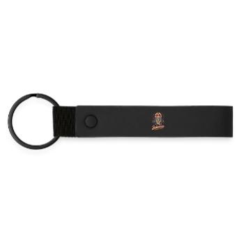 Collectionneurs de juke-box La collection de juke-box rapporte des centimes - Porte-clés en PU mat - noir - Devant