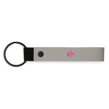 ÉDITION LIMITÉE 2004 22E ANNIVERSAIRE - Porte-clés en PU mat - gris clair - Devant