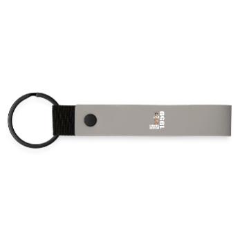 1959 Limited Edition Bear Birthday 1959 - Matte Pu Keyring - light grey - Front