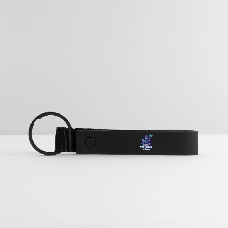 Assistant Ctrl Magic Code Porte-clés en PU mat